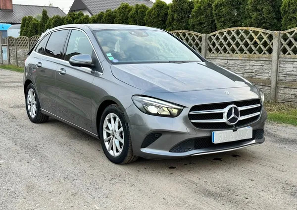 mercedes benz klasa b Mercedes-Benz Klasa B cena 59999 przebieg: 25000, rok produkcji 2019 z Trzebnica